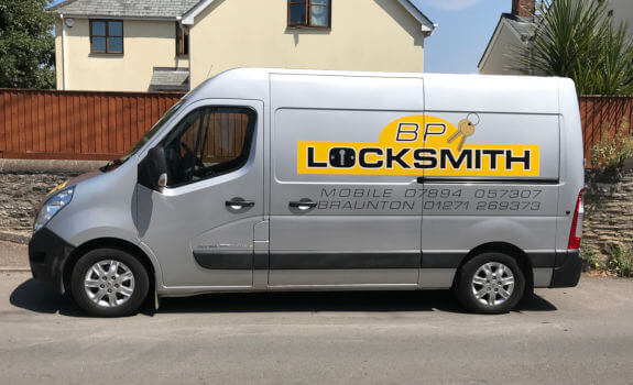 B P Locksmith, Barnstaple, North Devon